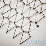 Room Partition Metal Mesh Screen Decorative Cabinet Inserts 1.2mm for sale