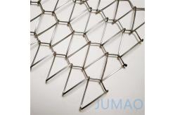 China Room Partition Metal Mesh Screen Decorative Cabinet Inserts 1.2mm supplier