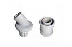 China Different Shape Customerized Porcelain Power Line Insulators / OEM Available supplier