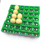9pcs Stackable Plastic Egg Holder 152mm Square Incubator Egg Setting Tray for sale