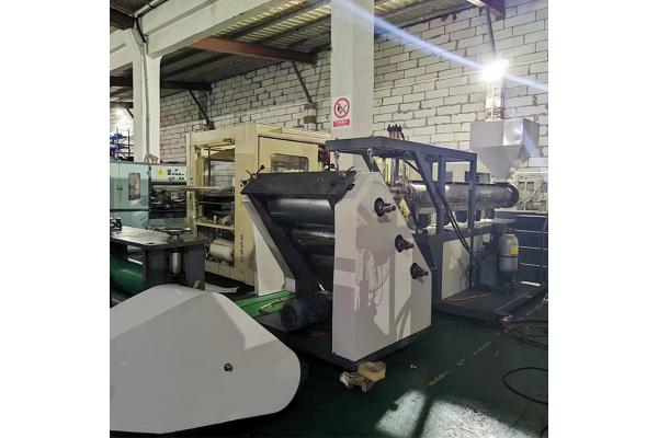 PLC Controlled Plastic pp sheet extrusion line For Industrial