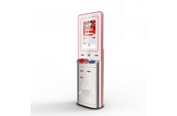 China 250cd Wall Mounted Kiosk Hotel Self Check In Check Out Room supplier