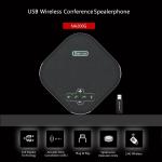 Window7 8 10 2.4G Wireless Conference Speakerphone 81dB-90dB SNR for sale