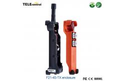 China Telecontrol hoist remote control system F24-4S transmitter shell supplier