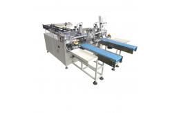 China Semi Automatic Manual Facial Tissue Paper Multiple Bags Packing Machine supplier