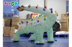 China 1.8x1.2mH Inflatable Ankylosaurus Cartoon Model For Advertising supplier