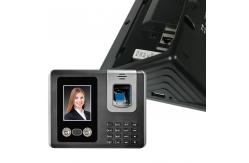 China Clocking Punch Card SDK Face Recognition Attendance Machine supplier