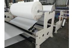 China High Speed And High Quality Commercial Toilet Tissue Paper Rewinding Machine supplier