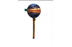 China 1.8 Inch Small Round LCD Screen TFT Display Module 360x360 supplier