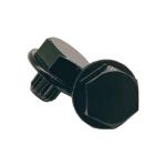 Black Aluminum Alloy Electrophoresis Hub Screws 6.8mm Head Height 6.4mm Thread Length for sale