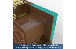 China Furniture Concealed Design Home Safe Box Biometric Fingerprint Access Heavy Duty Steel Safe supplier