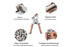 China Lightweight Grommet Tool Kit Multifunctional Portable Durable supplier