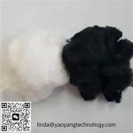 Recyclable Low Melt Polyester Staple Fiber Colorful Length Range 2mm-6mm for sale