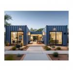 Durable Prefabricated Detachable Container House Two-Story Living Room for sale