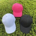58cm Plain Structured Printed Baseball Caps Women Sports Dad Hat For Running Workouts for sale