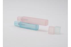 China Fine Mist  Square 5ml Refillable Cologne Tester Bottles supplier