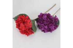 China Hydrangea artificial flower home wedding, festival and celebration decorative items supplier