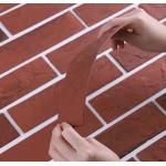 Matt  Surface Soft Stone 3/4mm MCM Clay Tiles For Exterior Interior Wall for sale