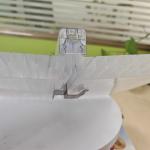 X-profile U-lock Polycarbonate Sheet - Lightweight Impact-Resistant Roofing for Canopies for sale