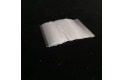 China Small Diameter Capillary Quartz Glass Rod 1100c Work Temperature supplier