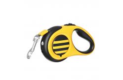 China Pet Leash Small Bee Shape Retractable Automatic Dog Leash supplier