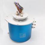 Anti Jamming 37 Wires Coaxial Slip Ring Reel Drum 16 Signal 200A for sale