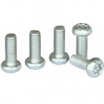 ANSIEDIO M4 Torx Socket Button Machine Stainless Steel Pan Head Screws With Core for sale