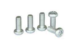 China Hexagon Lobular Socket Button Head Tamper Proof Anti Theft Security Screws With Pin supplier