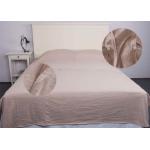 Jersey Oatmeal Modern Bedding Sets Comfortable With Single / Double Sleeping Bags for sale