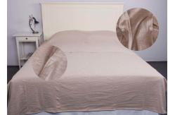 China Jersey Oatmeal Modern Bedding Sets Comfortable With Single / Double Sleeping Bags supplier