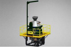 China 40-60 T/h Vertical Cuttings Dryer Vertical Centrifuge Solid / Liquid Separation supplier