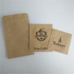 Hot Stamping Foil Coffee Customized Paper Bags Doypack Biodegradable Gravure Printing for sale