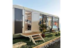 China Mobile Capsule House The Flexible and Stylish Choice for Temporary Accommodation supplier