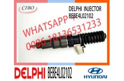 China Diesel engine parts fuel Injector 63229475 33800-82700 BEBE4L02001 BEBE4L02002 BEBE4L02102 supplier