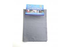 China Stemware 280gsm 20 X 16 Microfiber Glass Towel supplier