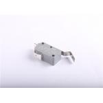 Fast Action Magnetic Micro Rocker Switch , SPDT SPST Miniature Snap Action Switch