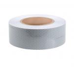 Silver White Reflective Material Marine SOLAS RETRO REFLECTIVE TAPE For Safety Signs