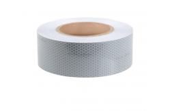 China Silver White Reflective Material Marine SOLAS RETRO REFLECTIVE TAPE For Safety Signs supplier