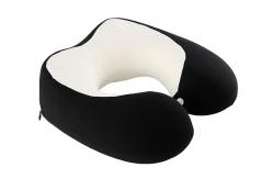 China Neck Rest Pillow With Blanket Extremely Soft Comfy Custom Printed U Shaped Pillow supplier