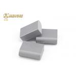 Square Tungsten Carbide Inserts , Cemented Carbide Inserts For Snow Plow Blades