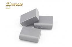 China Square Tungsten Carbide Inserts , Cemented Carbide Inserts For Snow Plow Blades supplier