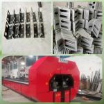 3500kg Red Electric Angle Steel Punching Equipment With 125mm And 12mm for sale