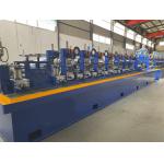 Straight Seam Welding Galvalized Steel Black Steel Tube Mill Line HG 60 for sale
