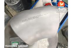 China B16.9 Buttweld Fitting ASTM A815 S32750 Equal Tee Elbow Conc. Reducer supplier