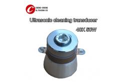 China 50W Power 40K Piezoelectric Ultrasonic Transducer Remote Control For Cleaning Tank supplier