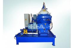 China Disc Stack Centrifugal Heavy Fuel Oil Purifier Liquid Solids Separation supplier