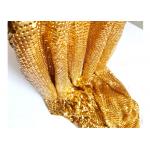 6mm Square Flake Decorative Aluminum Metallic Fabric Used Colored Drapery for sale