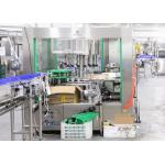 Round / Square Bottle Labeling Machine For Liquid Water Line / Filling / Bottling Machine for sale