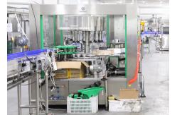 China Round / Square Bottle Labeling Machine For Liquid Water Line / Filling / Bottling Machine supplier
