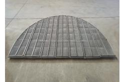 China 100um Stainless Steel Knitted Wire Mesh Mist Eliminator supplier